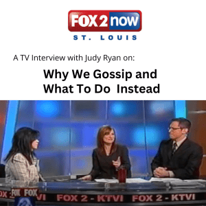 TV interview with Judy Ryan on Fox 2 Now St. Louis