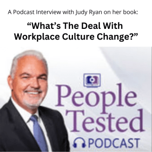 Thumbnail for podcast Interview by Publisher People Tested Media with Judy Ryan