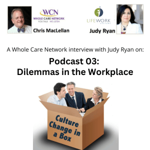 Thumbnail for podcast Interview by Chris MacLellan with Judy on episode 03