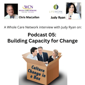 Thumbnail for podcast Interview by Chris MacLellan with Judy on episode 05
