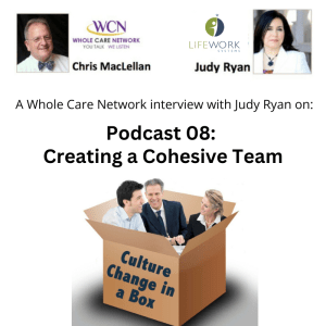 Thumbnail for podcast Interview by Chris MacLellan with Judy on episode 08