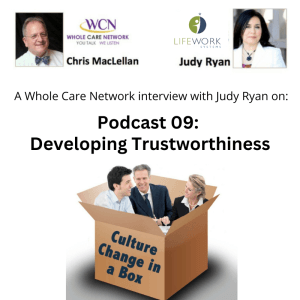 Thumbnail for podcast Interview by Chris MacLellan with Judy on episode 09