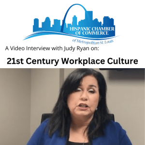 Thumbnail for podcast Interview by Hispanic Chamber of Commerce with Judy