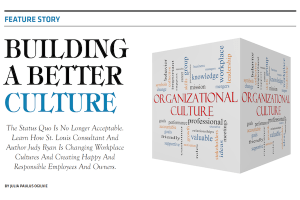 Feature Culture article in SBM