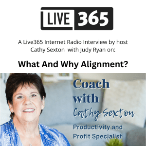Thumbnail for radio Interview by Cathy Sexton with Judy Ryan