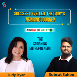 Thumbnail of podcast by Subrat Sahoo with Judy Ryan